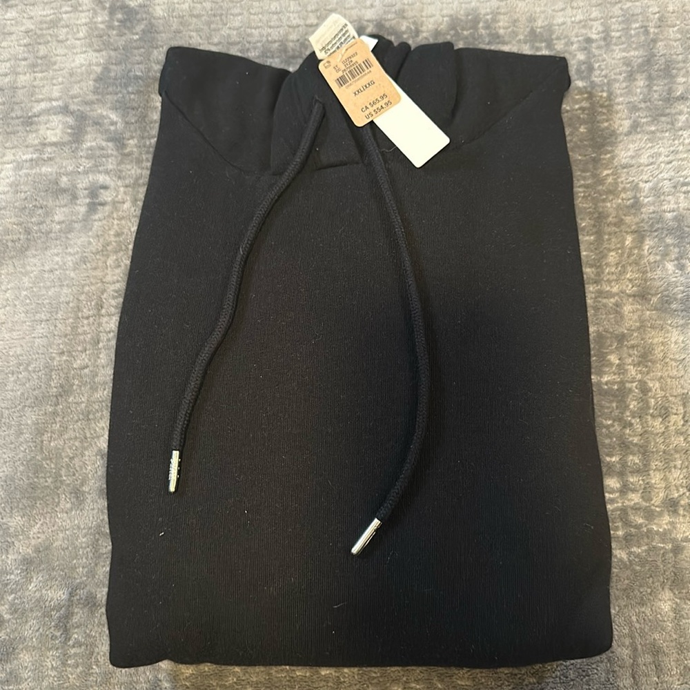 PINK Comfy Hoodie (Black) Sz. XXL